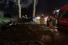 Ongeval met twee auto's bij Hem