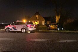 Ongeval met twee auto's bij Hem