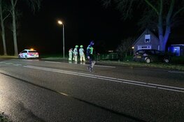 Ongeval met twee auto's bij Hem