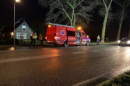 Ongeval met twee auto's bij Hem