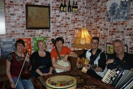 John Farmers Whistles bij Folkclub Oosterleek in Herbergh &#39;t IJsselmeer