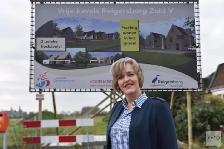 Inschrijving vrije kavels Reigersborg Zuid V