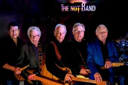 Sixtiesmiddag m.m.v. THE NOT BAND op zondag 2 februari in Oosterleek