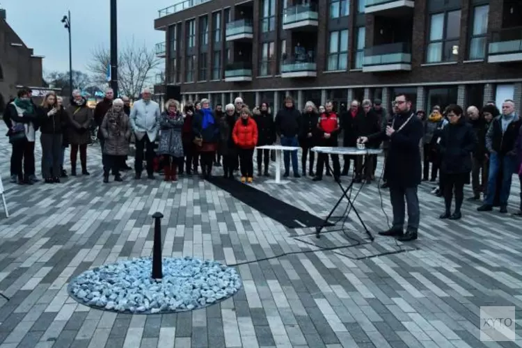 Onthulling monument Levenslicht
