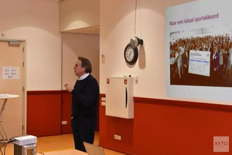Kick-off lokaal sportakkoord Drechterland
