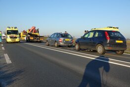 Meerdere gewonden bij kettingbotsing in Hem