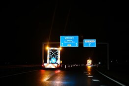 N307 afgesloten vanwege wateroverlast