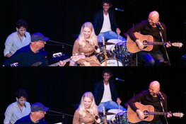 Muziek van James Taylor, Carole King met EVA & THE GENERATIONS op 1 maart in Herbergh &#39;t IJsselmeer