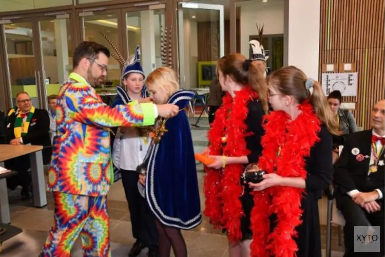 Sleuteloverdracht carnaval