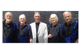 Optreden van sixtiesband THE BLUE DEVILS op zondag 22 maart in Oosterleek