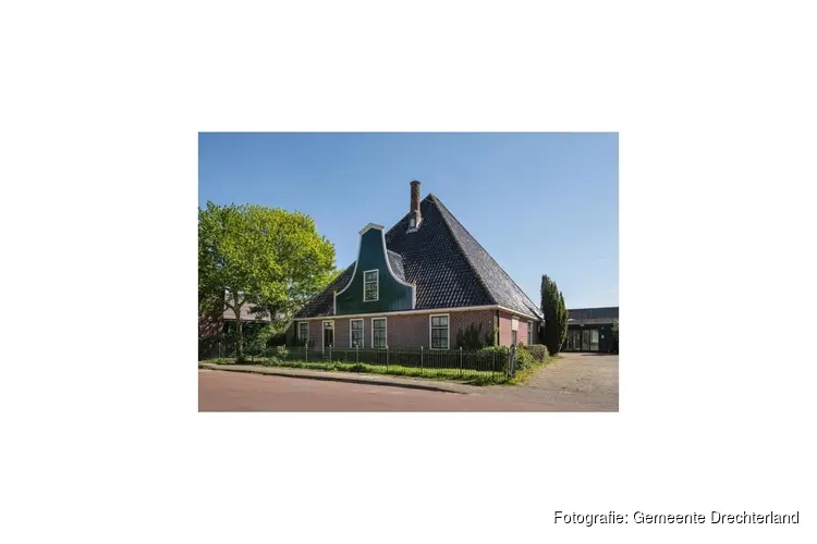 Kijkdagen stolp gemeentehuis Venhuizen