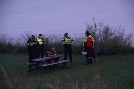 Zoekactie naar vermist persoon in Schellinkhout