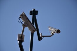 Cameratoezicht bij station Hoogkarspel