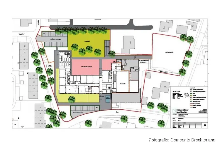 Voorlopig ontwerp MFA Westwoud vastgesteld