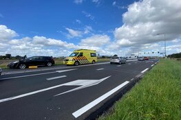 Twee gewonden bij frontale botsing N505