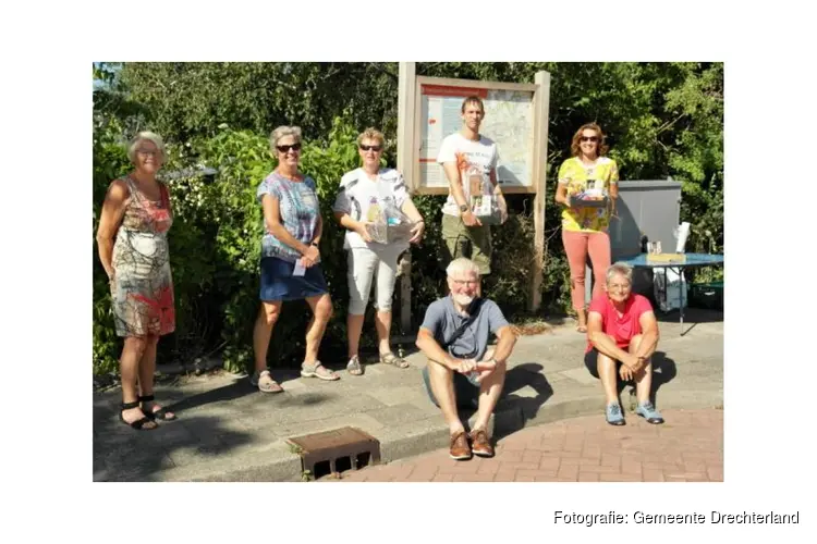 Prijsuitreiking fotopuzzeltocht na opening Groene Reigerroute