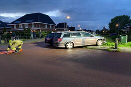 Botsing in Venhuizen door inhaalactie