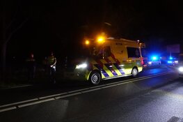 Auto te water bij Venhuizen na politie-achtervolging