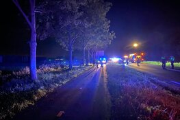 Auto te water bij Venhuizen na politie-achtervolging