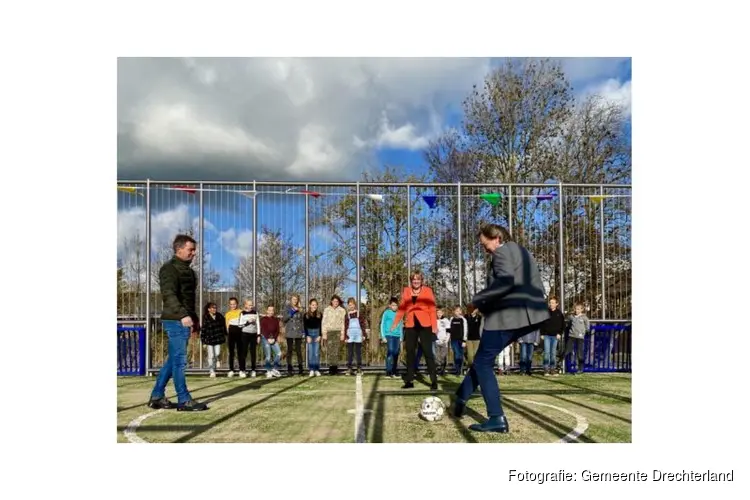 Opening sportkooi Sally in Wijdenes