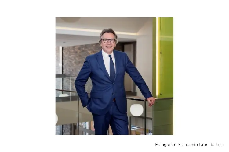 Wethouder Dirk te Grotenhuis neemt afscheid