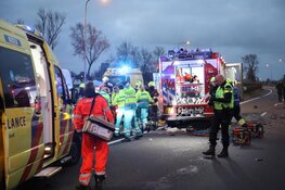 Brand in manege in Venhuizen snel onder controle