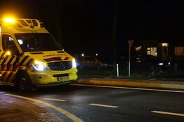 Fietser gewond bij aanrijding in Hem