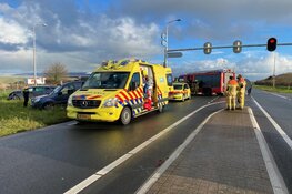 Vrouw gewond bij ongeval Hoogkarspel