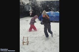 Winterse zondag in beeld