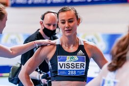 Nadine Visser maakt indruk met nieuw Nederlands record