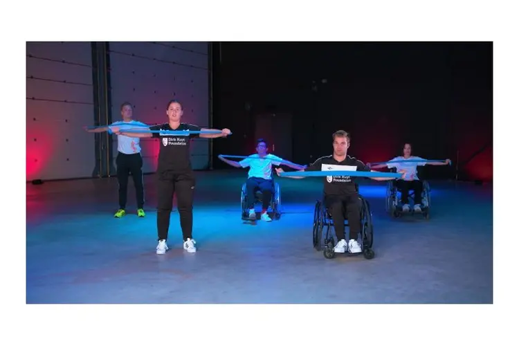 Team Sportservice en TOPFIT brengen samen jongeren en ouderen met een beperking in beweging