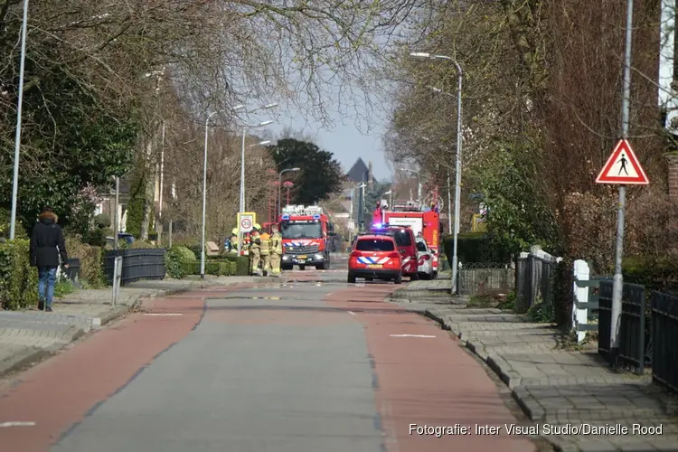 Vervolg werkzaamheden Gasunie bij Oosterblokker