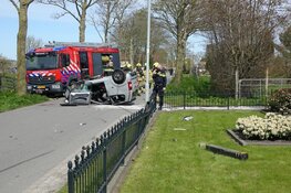 Bestuurder brommobiel zwaargewond bij crash in Westwoud