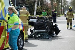 Bestuurder brommobiel zwaargewond bij crash in Westwoud
