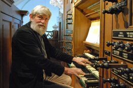 Orgelconcert Dirk Out op 11 juni in Venhuizen