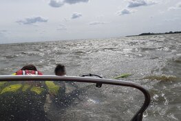 Windsurfer gered op Eerste Pinksterdag