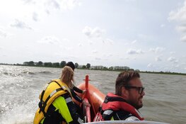 Windsurfer gered op Eerste Pinksterdag