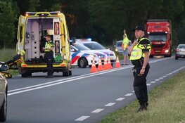 Motorrijder gewond in Venhuizen
