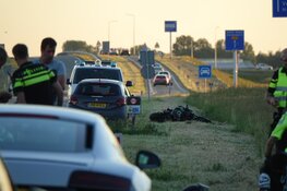 Motorrijder gewond in Venhuizen