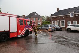 Fotoalbum: veel wateroverlast in grote delen van Noord-Holland