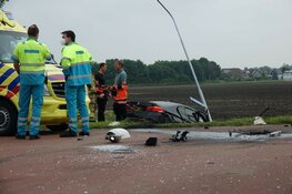 Ernstig ongeval op de Koggeweg in Hem