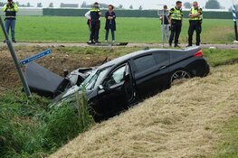Ernstig ongeval op de Koggeweg in Hem