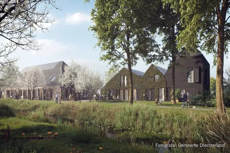 Informatiebijeenkomst woningbouwplan gemeentehuislocatie Venhuizen