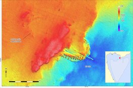 Duikteam doet onderzoek naar scheepswrak nabij Schellinkhout