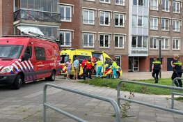 Persoon te water geraakt in Hoorn, slachtoffer met spoed naar ziekenhuis gebracht