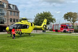 Persoon te water geraakt in Hoorn, slachtoffer met spoed naar ziekenhuis gebracht