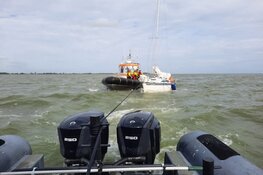 Man overboord vanaf zeiljacht op Hoornse Hop