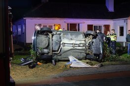 Twee gewonden bij ongeval in Oosterblokker