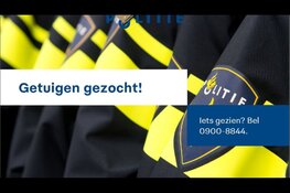 Getuigen gezocht van poging beroving