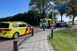 Vrouw aangereden op zebrapad in Venhuizen